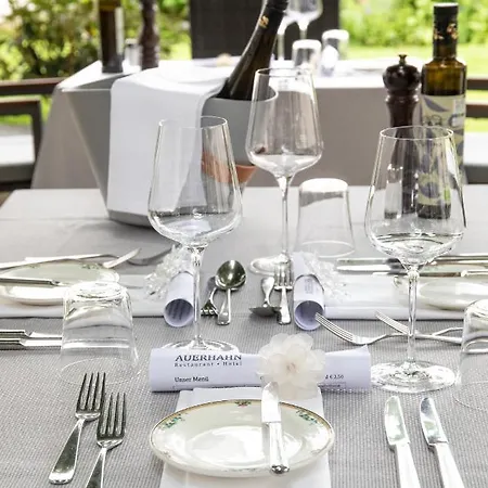 Maison d'hôtes Restaurant Auerhahn 3*